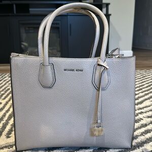 Michael Kors Gray-Beige Handbag